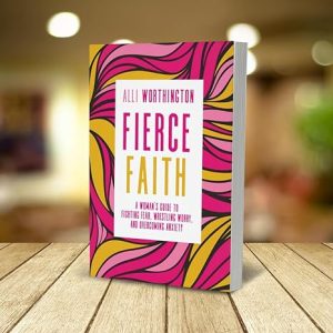 Fierce Faith Book Cover