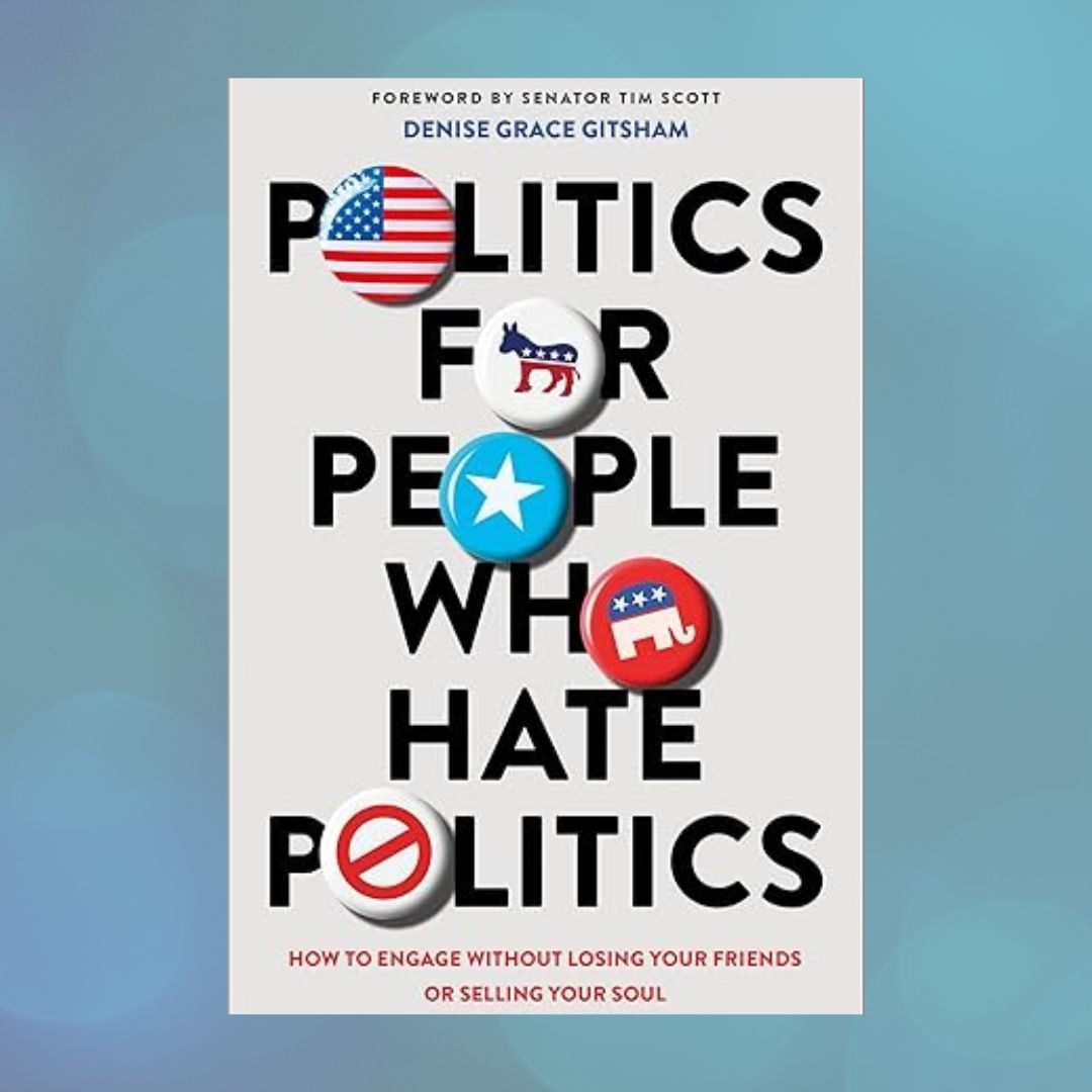 Politics for People Who Hate Politics Book Cover